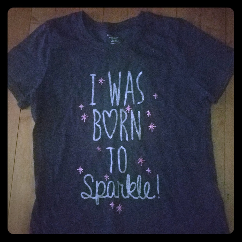 Girl's short-sleeve tee